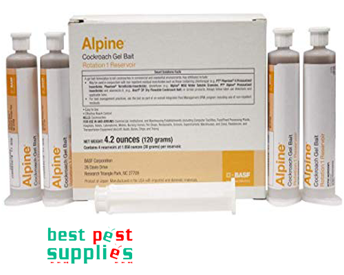 Alpine Cockroach Gel Bait Rotation - box(4 x 30 gram tubes) - Best Pest  Supplies