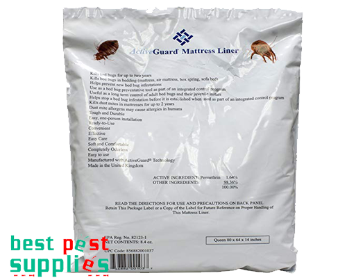 activeguard mattress liners price