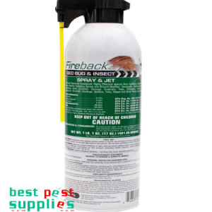 Fireback BedBug insect 17 oz