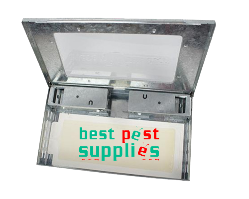 Ketch-All Humane Live Multi Catch Mouse Trap with Clear Lid - Case (12) -  Best Pest Supplies