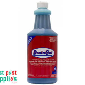 Drain gel blue bacterial gel 12 /cs