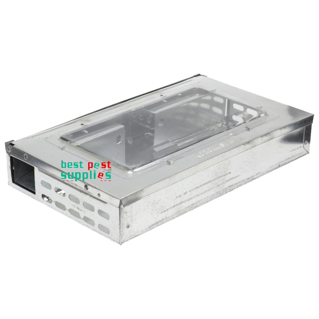 Ketch-All Multicatch Mouse Trap - Clear - Solid Lid
