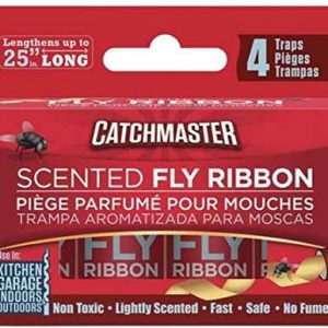 Catchmaster 9144M4 Fly Ribbon 24(4pks)/bx