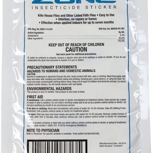 EndZone Insecticide Sticker 12pk/bx