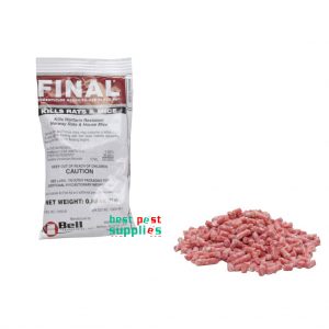 Final pellets 25g cs