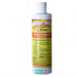 Flyweb Fruit Fly Spray Conc each