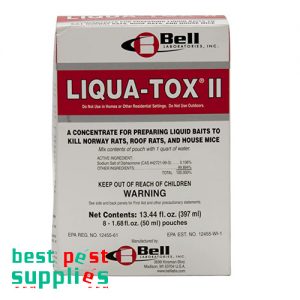 LIQUA-Tox II 32 x 1.68 oz pouches /Box