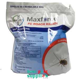 MaxForce FC roach killer 1 bag(72 BAIT STATION)