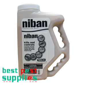 Niban Comfort Grip Granular Bait 4LB
