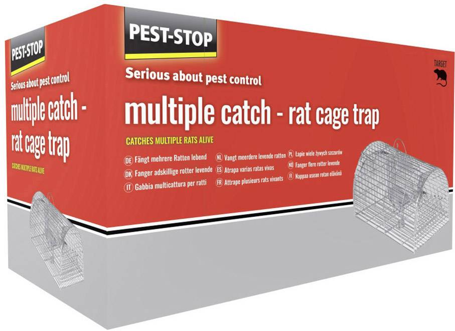Multi-Rat Trap