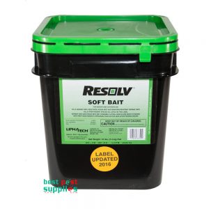 Resolv Soft Bait Rodenticide 16 lbs