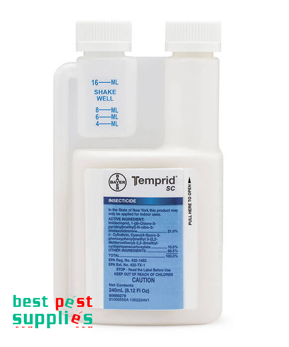 Temprid Sc Insecticide Case 6 X 400 Ml Best Pest Supplies