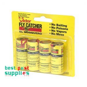 Victor FLY MAGNET M510 4/pk