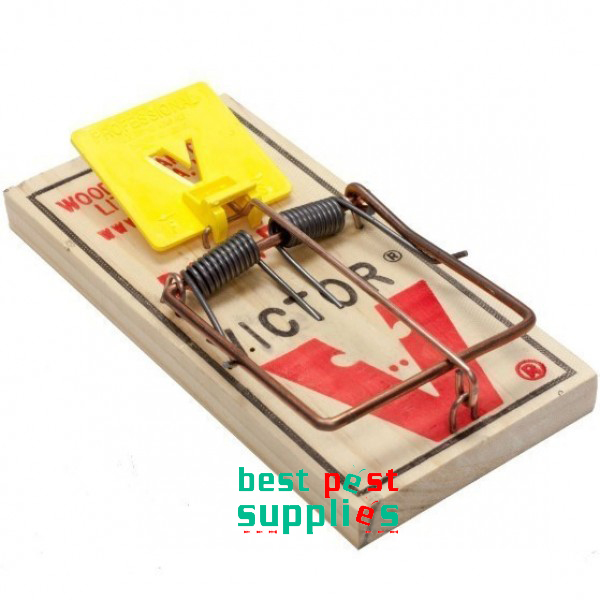 12 Victor Mouse Trap M040 Wooden Mouse Trap | Lot of 12