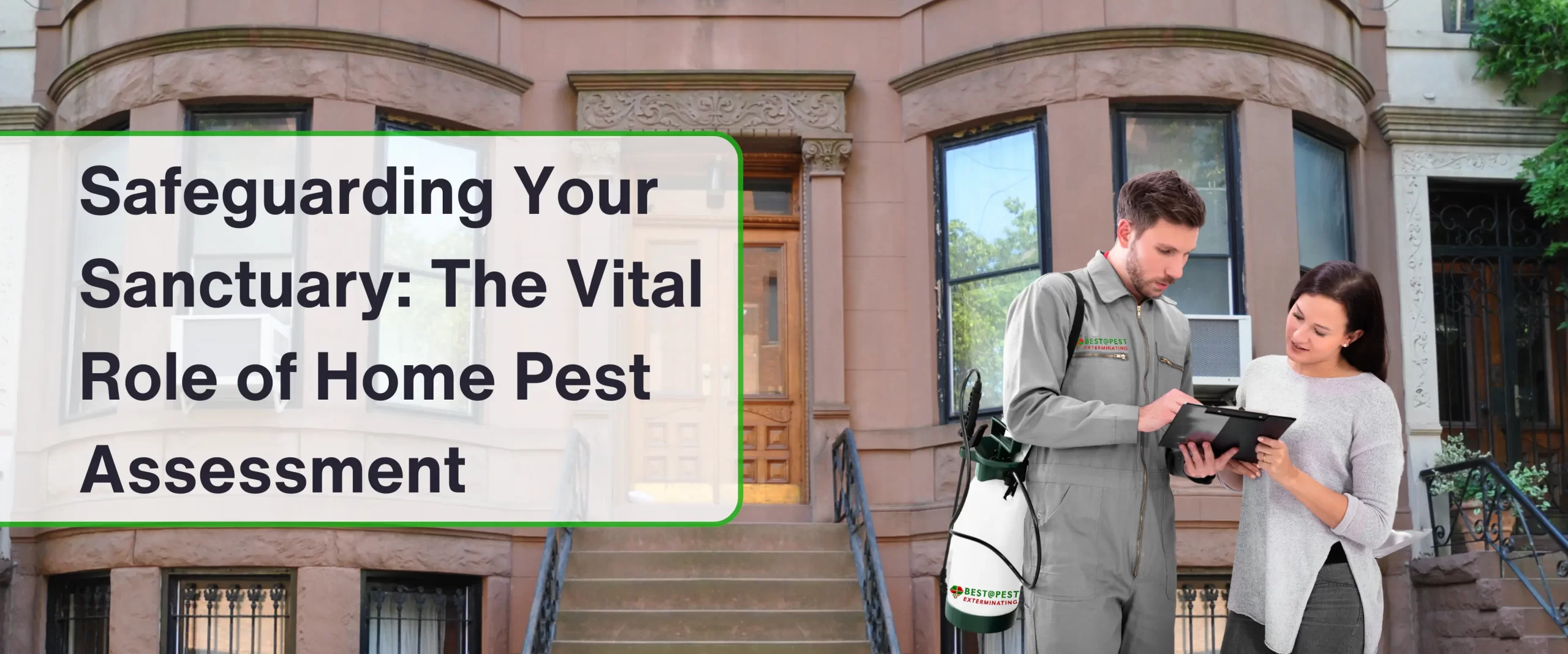 Safeguarding Your Sanctuary: The Vital Role of Home Pest Assessment