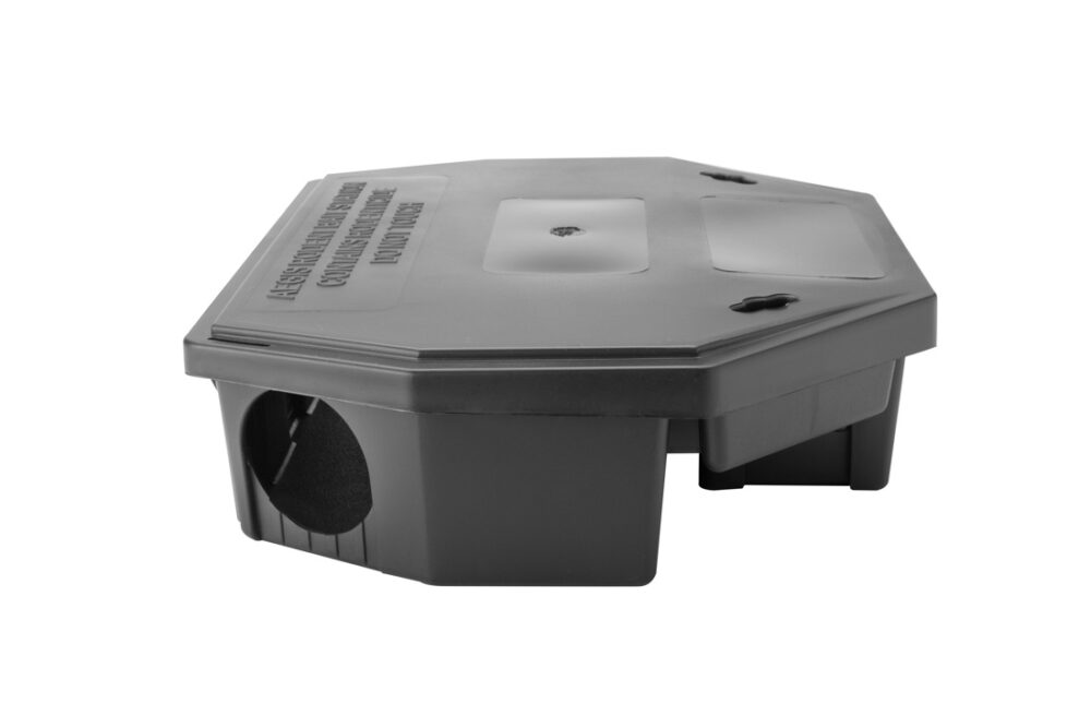 Aegis Black Rat Bait Station 83812 Each