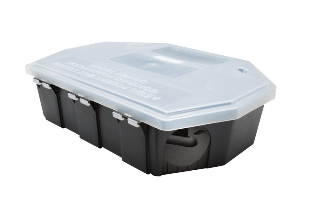 Aegis Clear View Rat Bait Station 83813 6/Case