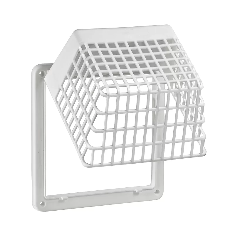 WCS Universal Bird & Rodent Vent Guard White