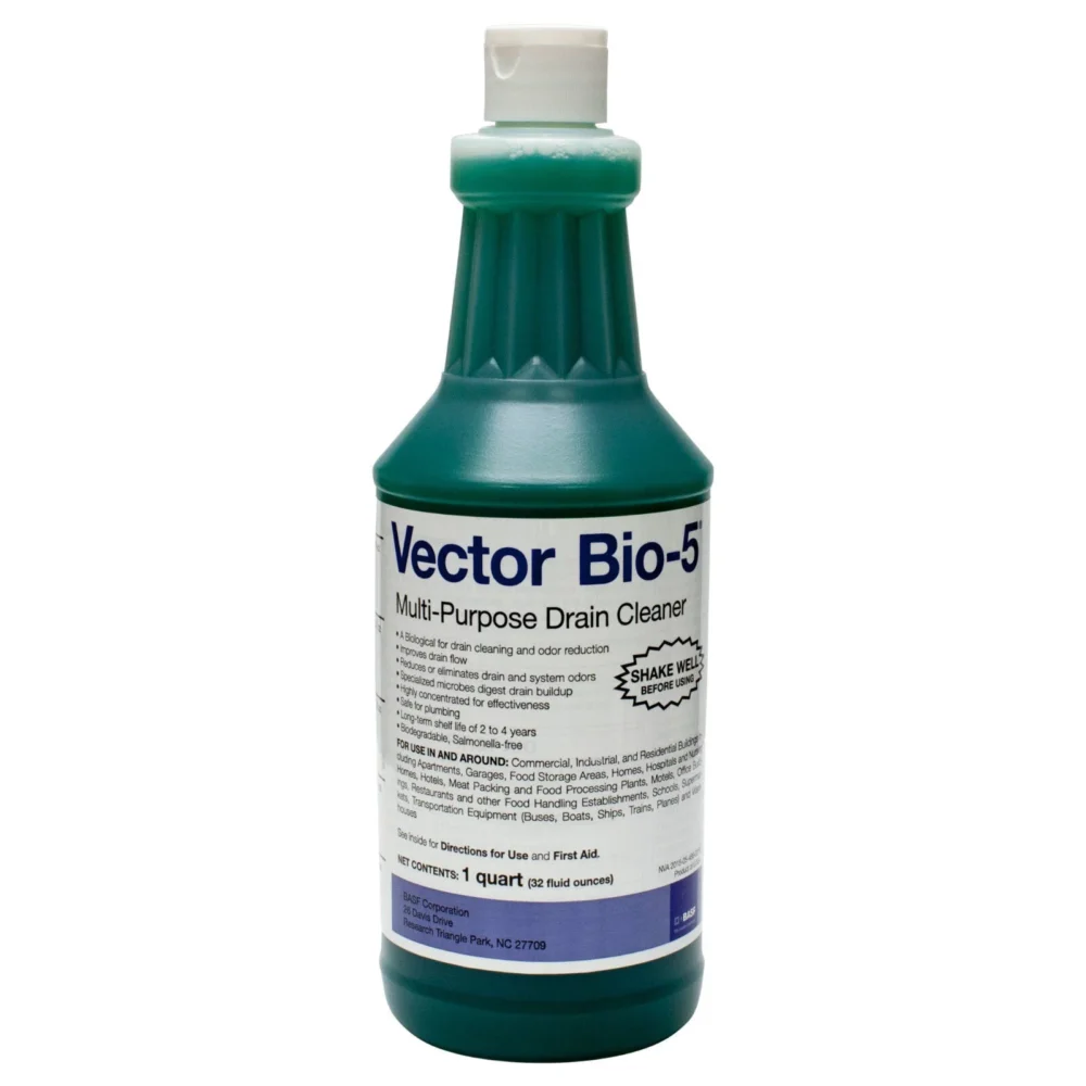 Bio 5 Drain Cleaner Quart Each