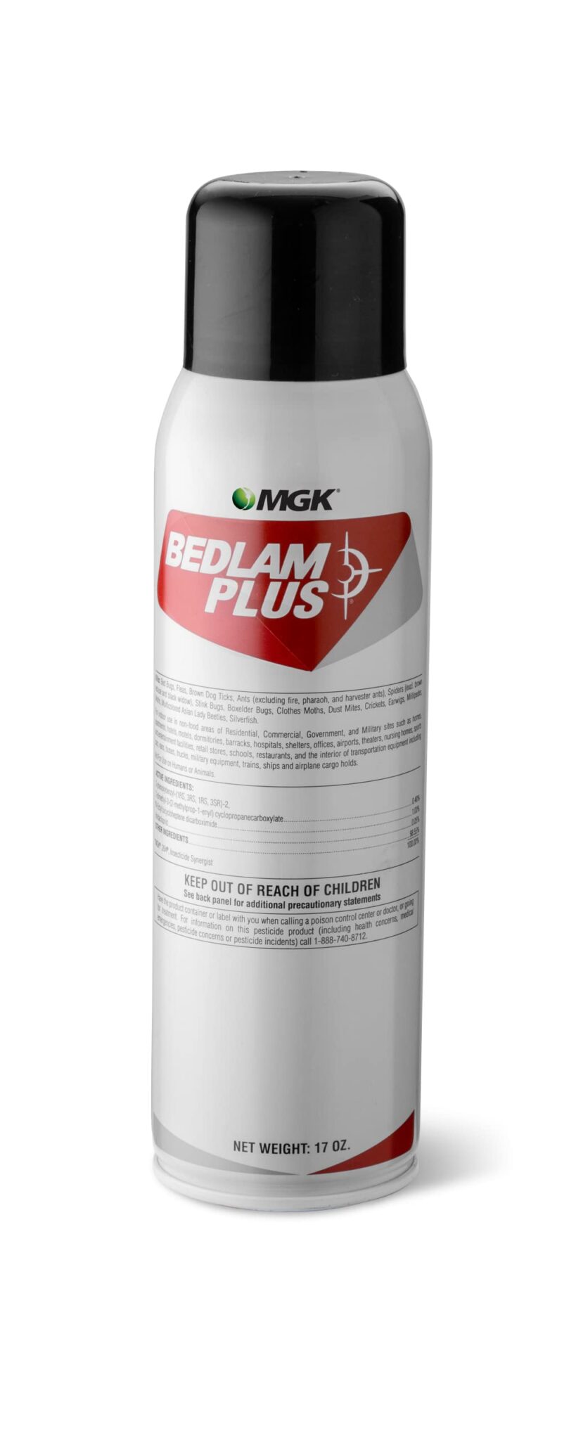 Bedlam Aerosol 17 oz