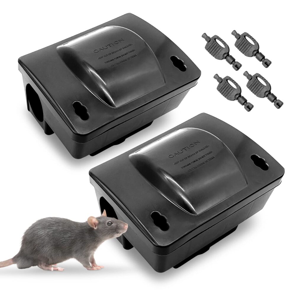 BPS Rat Bait Stations-6/Case