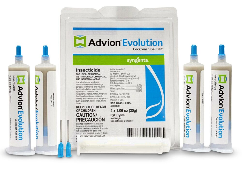 Advion Evolution Cockroach Gel 4/Pack