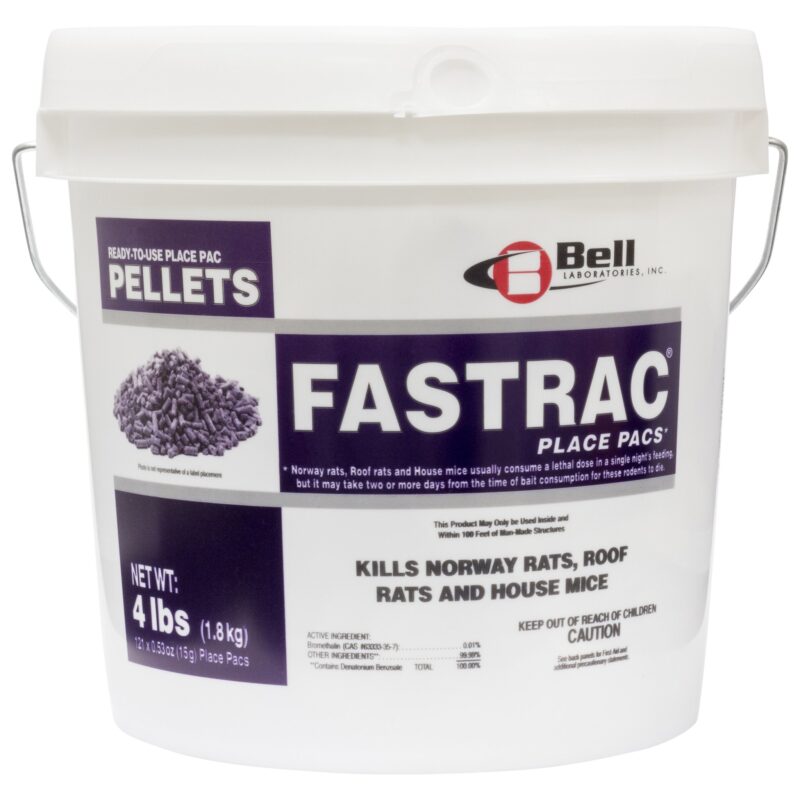 Fastrac Pellets- 121 x 15 GR Packs