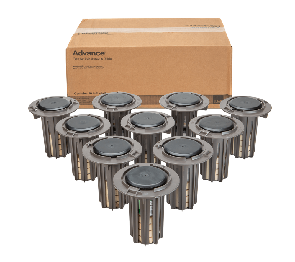 Advance Termite Bait Station (10/Case) - Agency 45091682