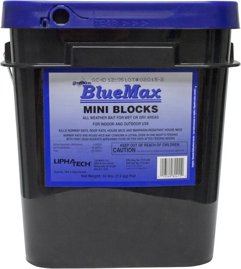 Generation BlueMax Mini Blocks- 16 LB Pail