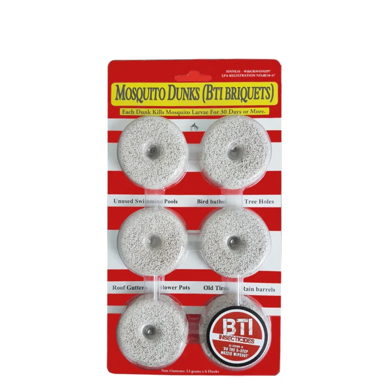 Mosquito Dunks B.T.I.Briquettes* 20 Dunks/card