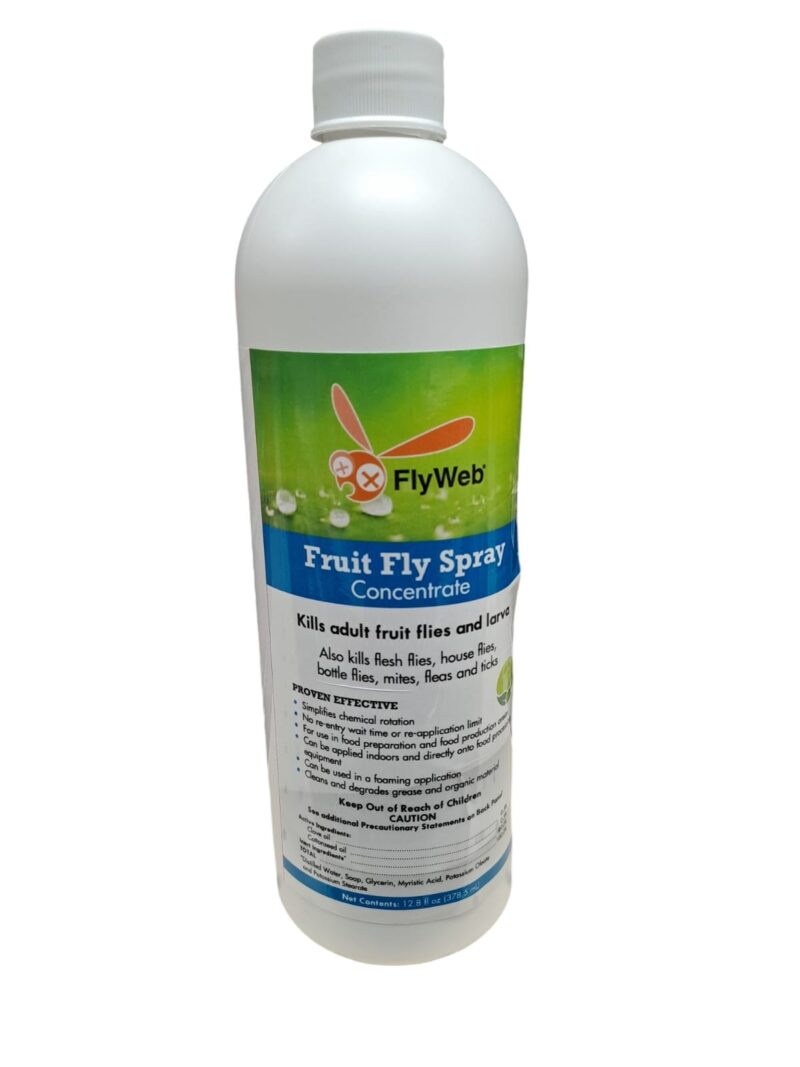Flyweb Fruit Fly Spray Conc 12.8 Floz