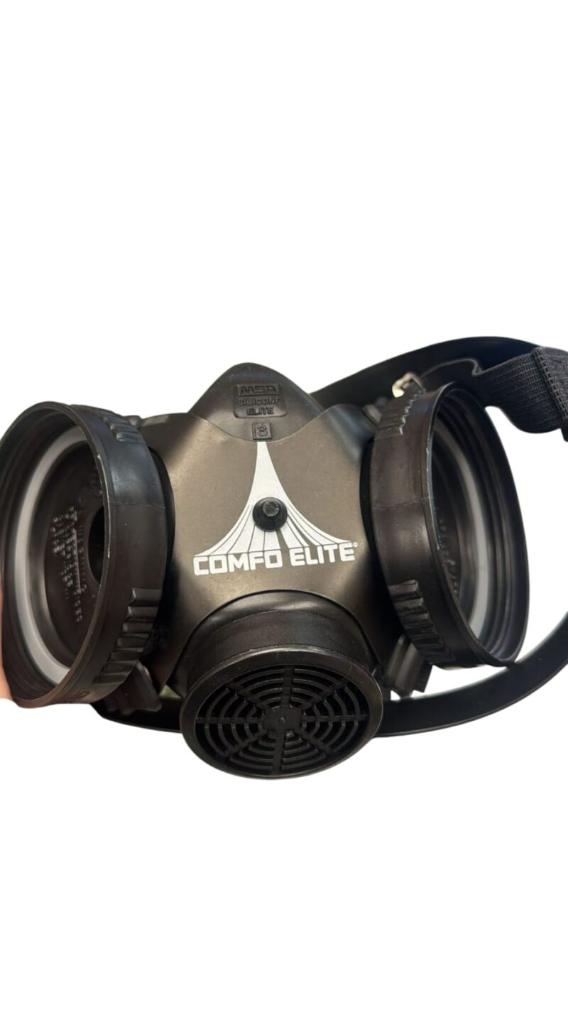 MSA 490492 Comfo Elite Half Mask Respirator Small