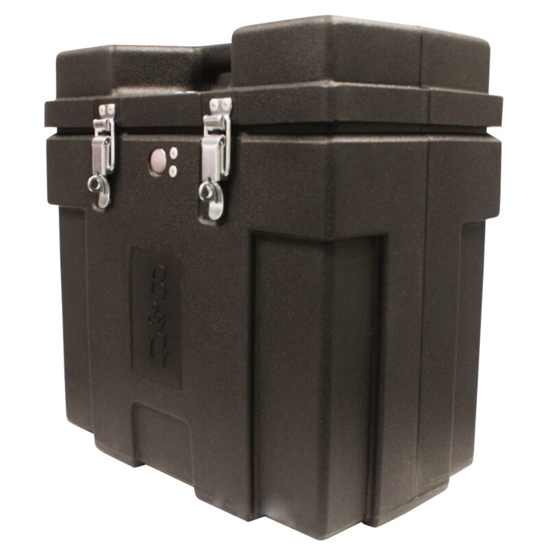 B&G 763 Compact Carrying Black Case
