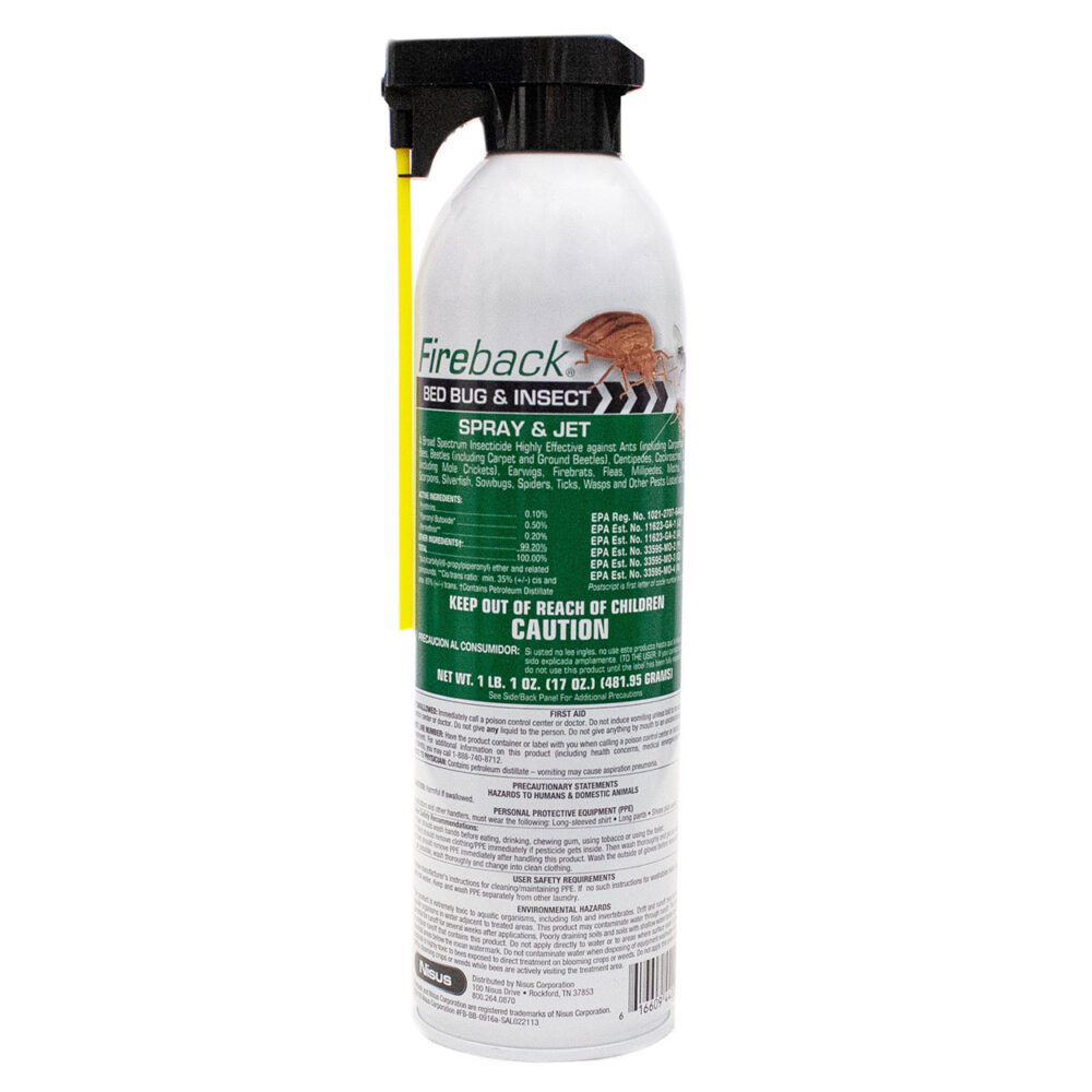 Fireback Bed Bug & Insect Spray