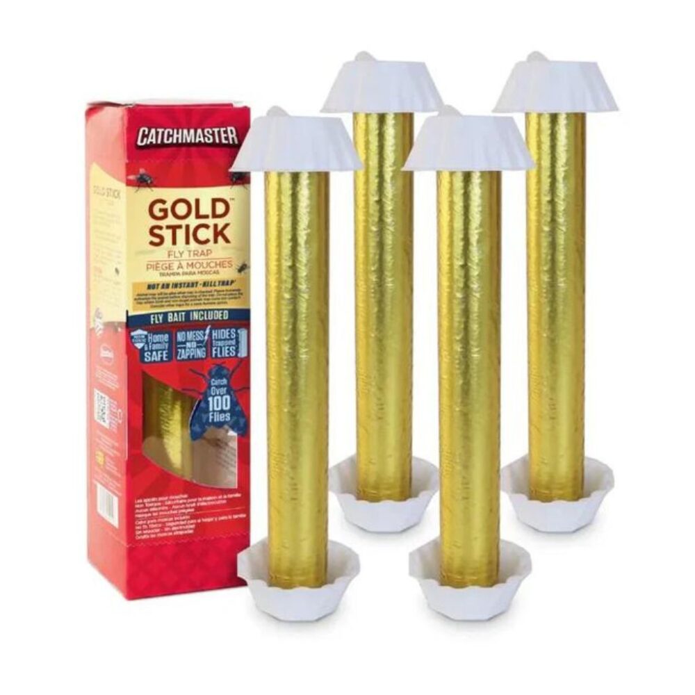 CatchMaster 962 Large Fly  Gold Stick Each