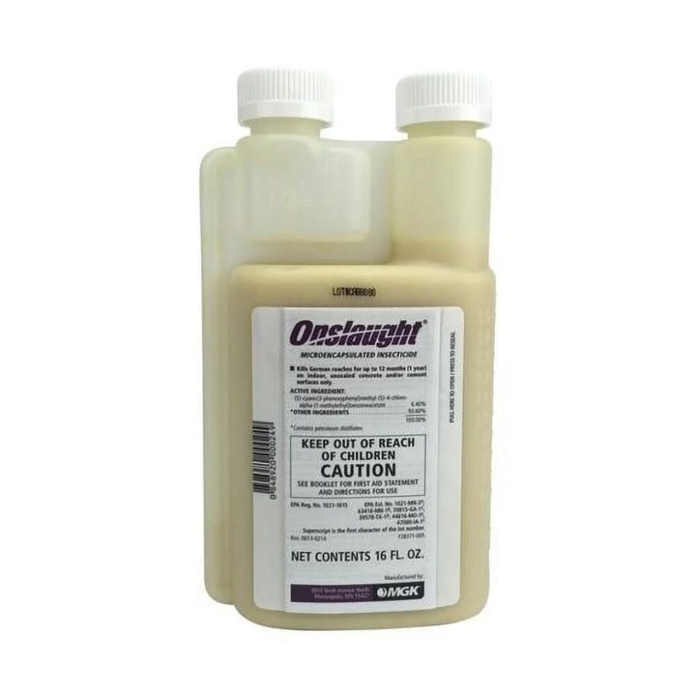 Onslaught Microencapsulated Insecticide 16 fl OZ.