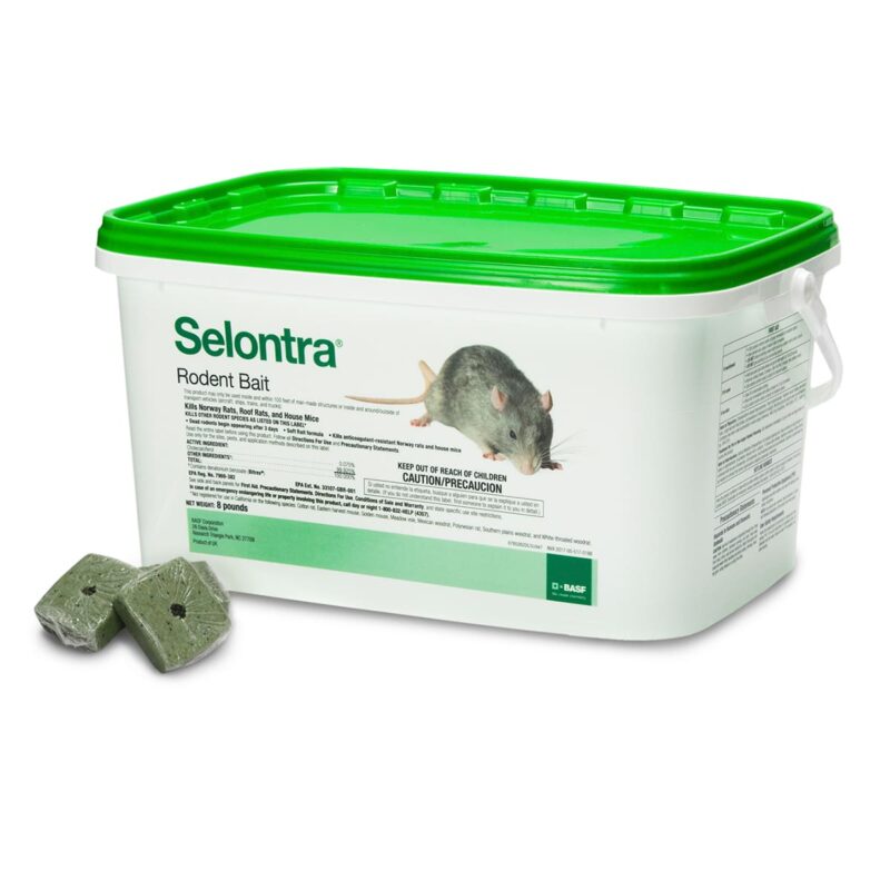 Selontra rodent bait 8lb