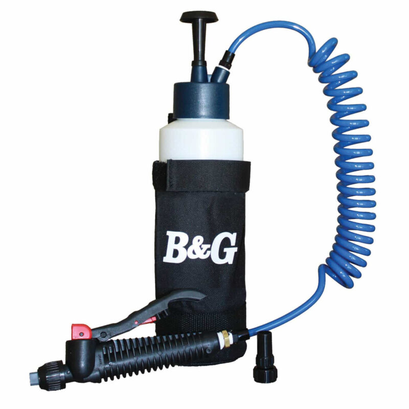 B&G Plastic Sprayer 1 gal 1108004372 black