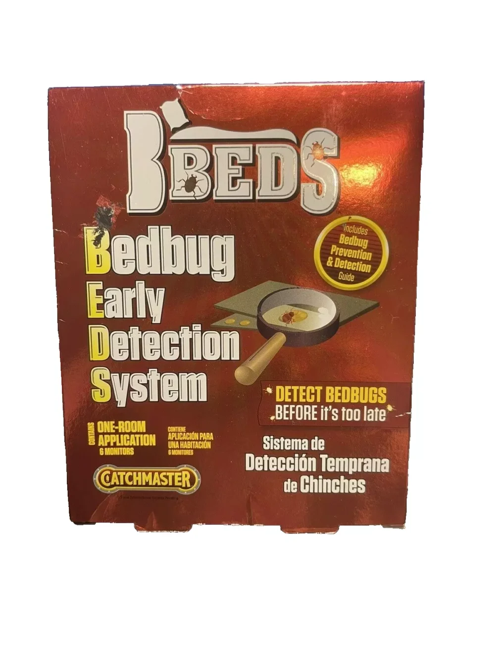 Bedbug Early Detection System