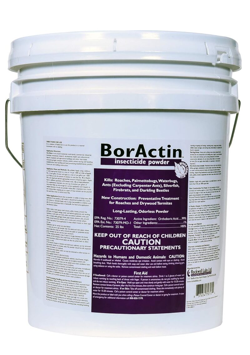 BorActin Insecticide Powder 25 lbs