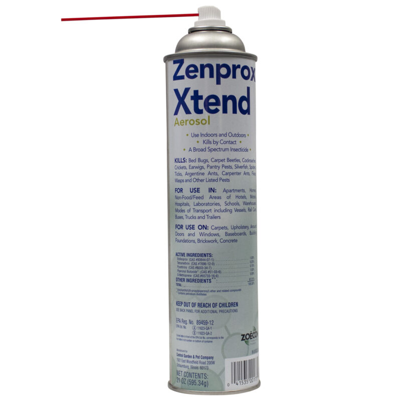 Zenprox Xtend 21oz Aerosol 12/Case