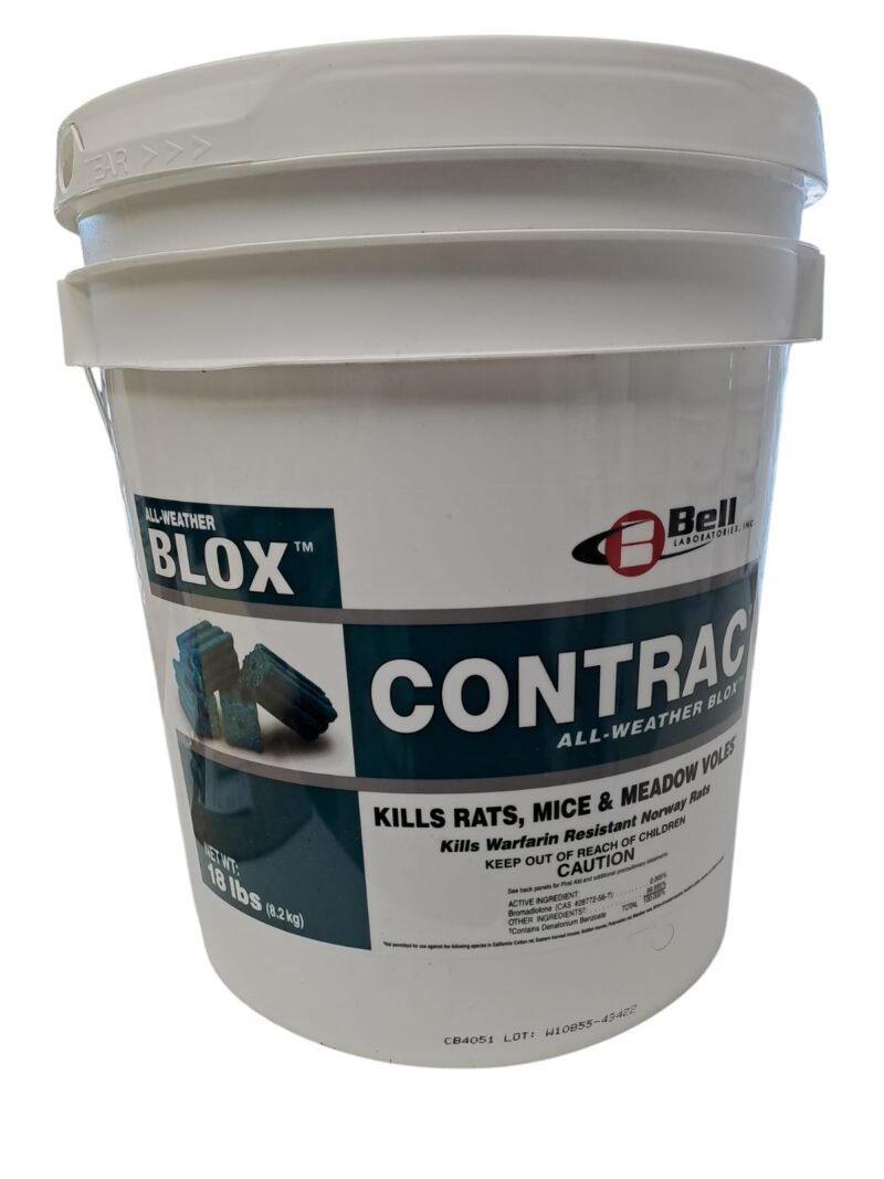 CONTRAC All Weather Blox 18 Lbs Pail