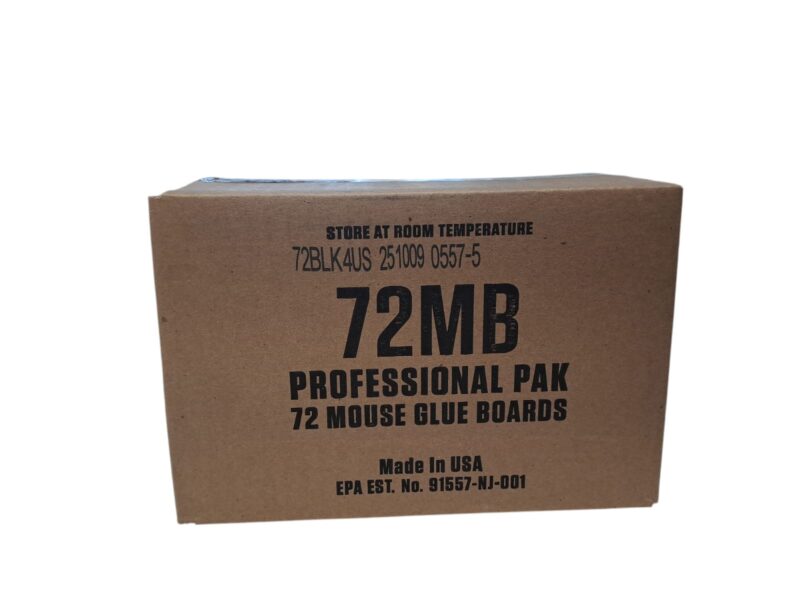 CatchMaster72MB 4lb Unscented Blank Glue Board 72/Box