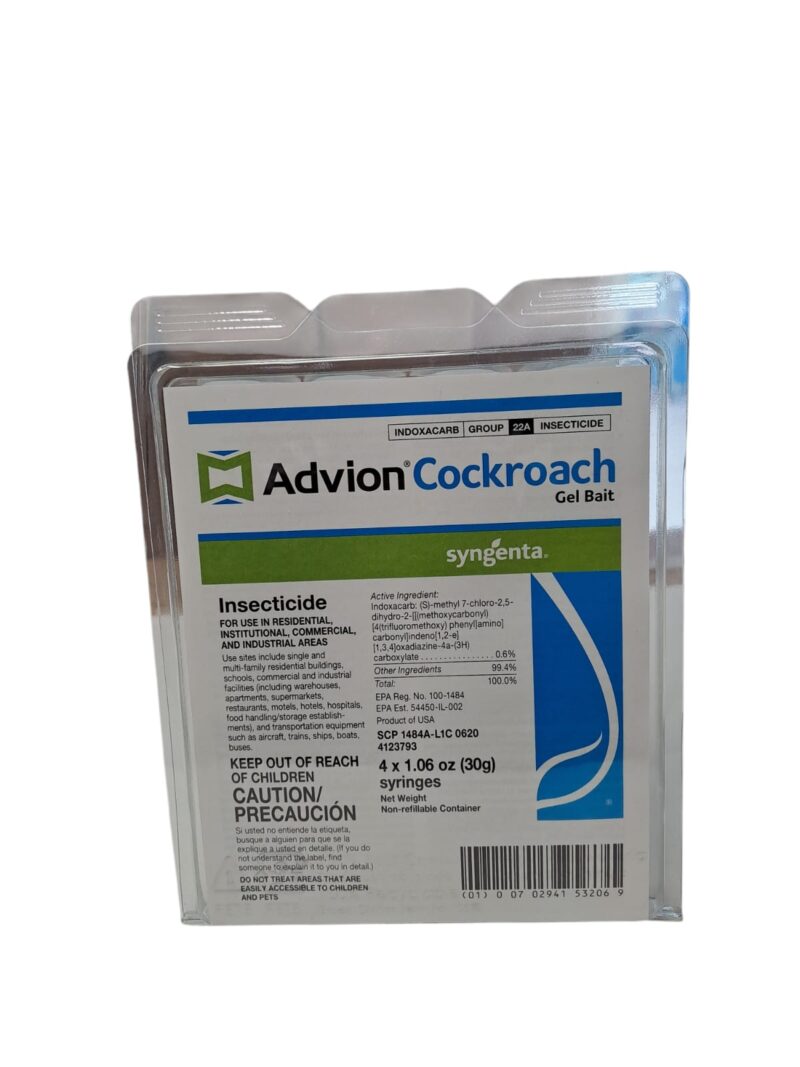 Advion Cockroach Gel Bait 5Boxes/Case