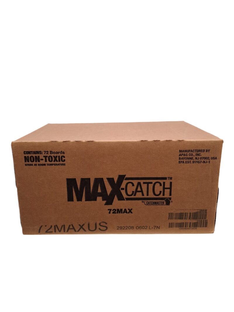 CatchMaster MaxCatch (US) Unscented Glue Boards 72/Box