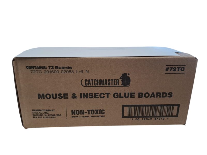 Catchmaster 72TC (Mouse & Insect Glue Boards) 72/box