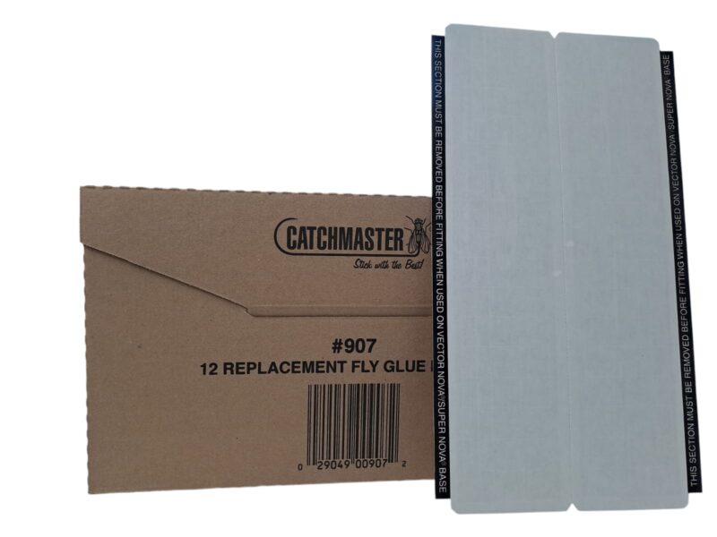 CatchMaster 907 Replacement Glue Board 12/Pack