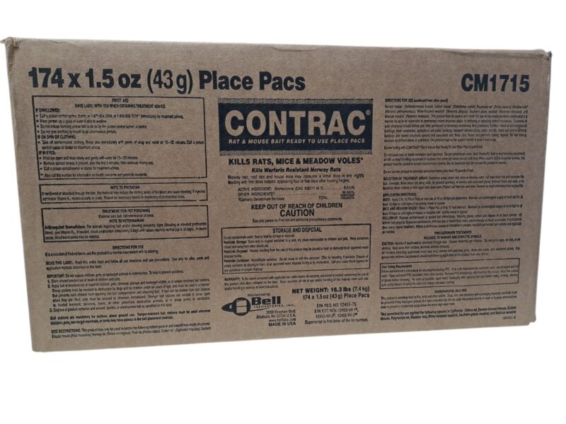 CONTRAC  CM 1715 174/pk- EPA# 12455-75