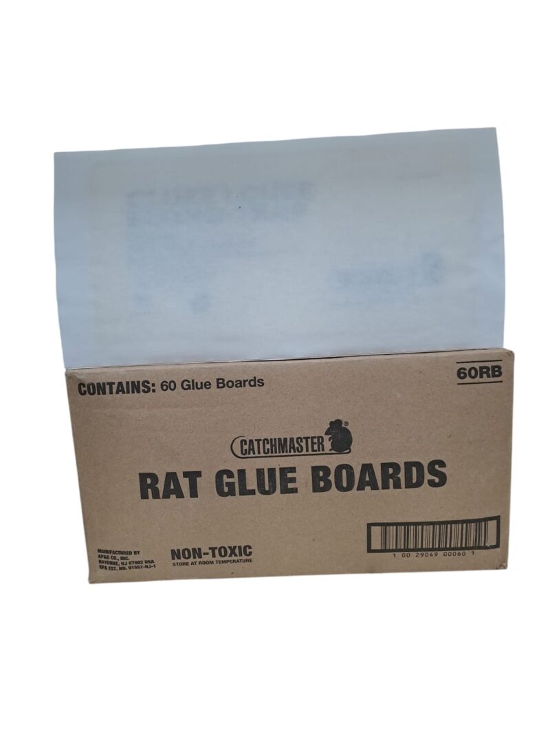 CatchMaster Rat Glue 60 RB 60/Case