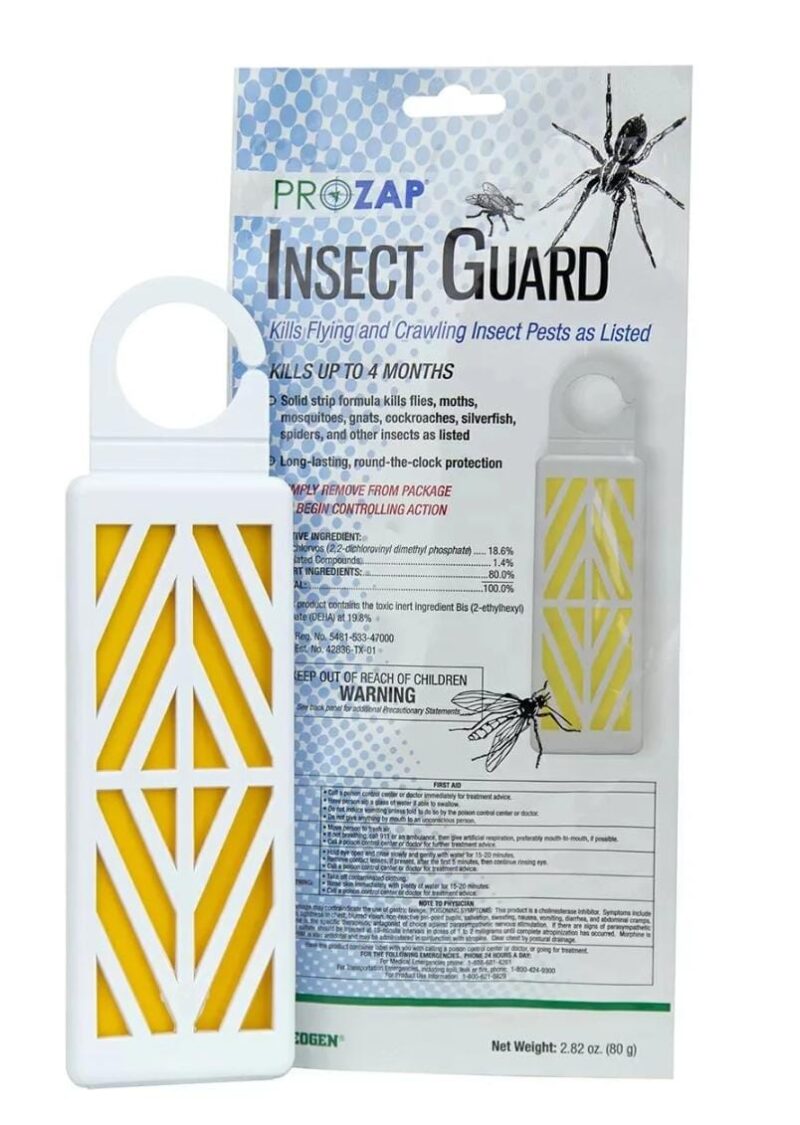 Prozap Insect Guard 80g Strip 85/Case